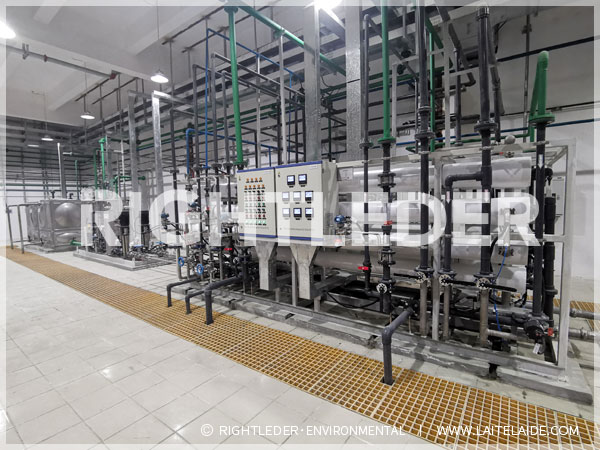 EDI超純水設(shè)備電阻率下降原因有哪些？
